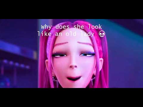 KPop Demon Hunters BUT Their Facecard Fails Them | Perfect Pauses