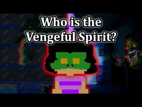 Who is The Vengeful Spirit? And Why it's Probably Andrew | FNAF Theory
