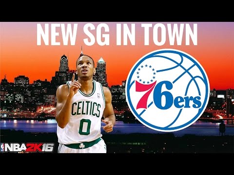 NBA 2K16 76ers MyGM Ep. 2 - A New SG In Town