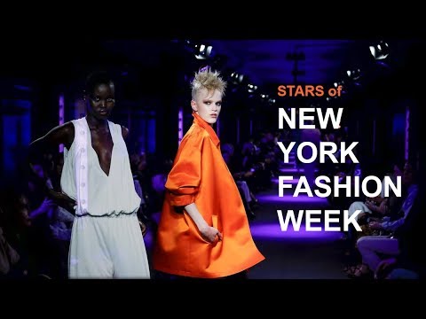 The Stars of NYFW SS 2020 | Adut Akech and Hannah Motler