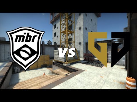 MIBR vs GEN.G Melhores Momentos (MD3) Map2 Vertigo FlashPoint 1