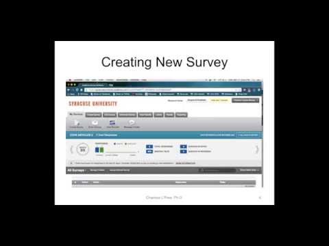 Qualtrics Webinar Part 1