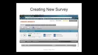 Qualtrics Webinar Part 1