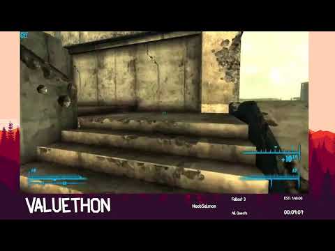 Valuethon 4 - Fallout 3 - All Quests by NoobSalmon