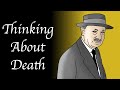 Thinking about Death: Heidegger and Being Toward Death