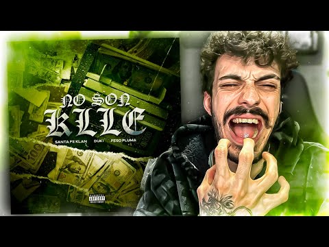 QUE-ES-ESTO 😱😱 KROX REACCIONA a SANTA FE KLAN, DUKI, PESO PLUMA - NO SON KLLE