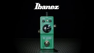 Video thumbnail for Ibanez Tube Screamer Mini | Gear4music demo by Gear4music Guitars