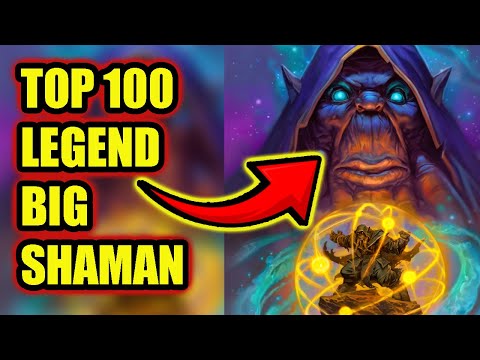 Jambre's Big Shaman DOMINATES the Standard Hearthstone meta! Must watch for easy wins!