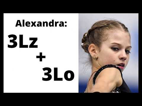 Alexandra TRUSOVA - 3Lz+3Lo (04/2018)