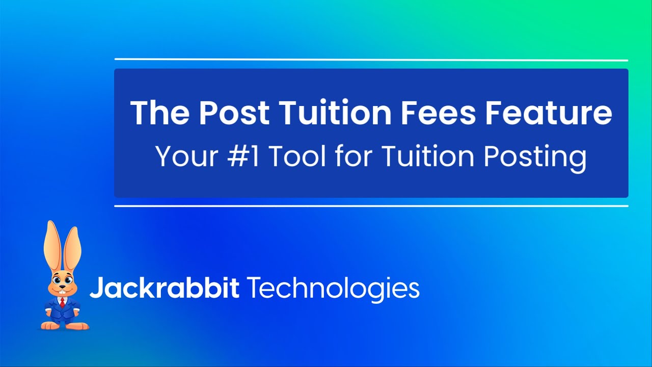 The Post Tuition Fees Feature – Your #1 Tool for Tuition Posting