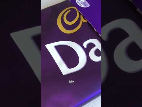 Giant Cadbury DairyMilk Chocolate ASMR | Satisfying