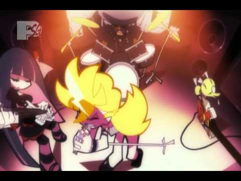 D City Rock [Anarchy] - Panty & Stocking with Garterbelt