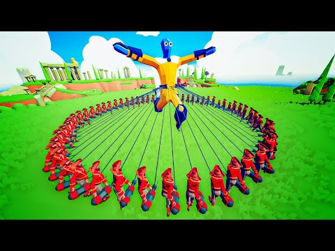 TABS - Here's How You Can Defeat ONE PUNCH MAN in Totally Accurate Battle Simulator!