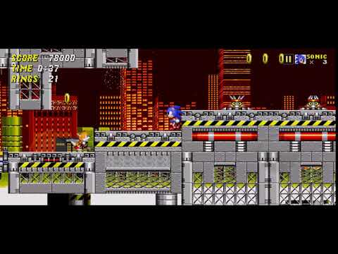 SONIC The Hedgehog 2 - Chemical Planet Zone - FULL