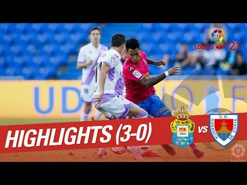Resumen de UD Las Palmas vs CD Numancia (3-0)