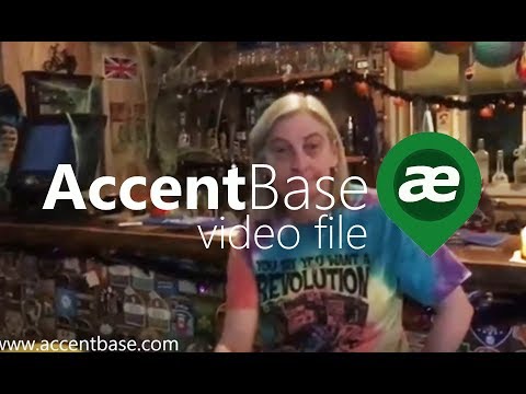 Liverpool "Scouse" Accent (Female) AccentBase File 71