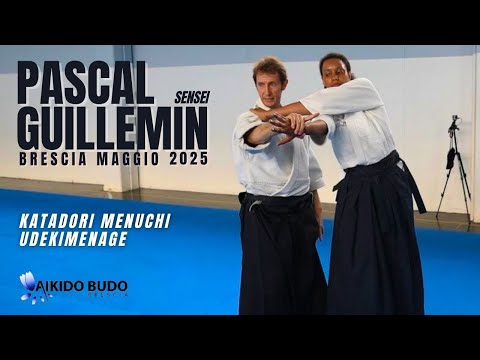 Pascal Guillemin: seminar in Brescia maggio 2025-Katadori Menuchi Udekimenage