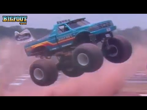 1993 Team BIGFOOT Racing Highlights - BIGFOOT 4x4, Inc.