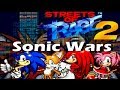Streets Of Rage 2 Sonic Wars Gameplay