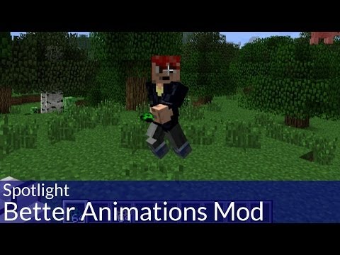 Spotlight: Minecraft Better Animations Mod