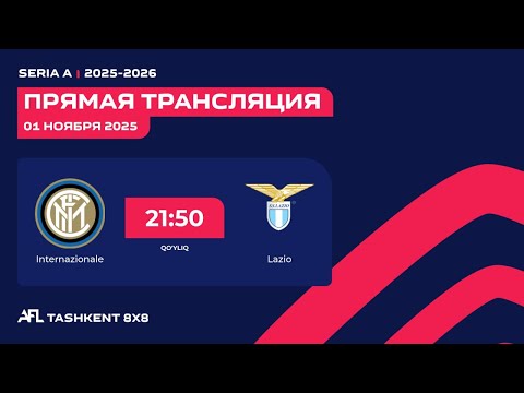 AFL Italy Seria A 6 -tur İnternazionale - Lazio