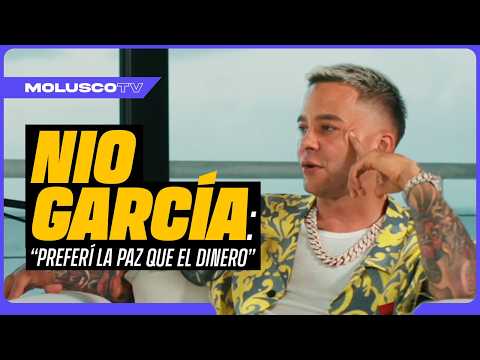 Nio Garcia: Situación con Blessd/ Disco Don Omar/ "Casper me dio miedo"/ Anto-NIO/ Flow la Movie