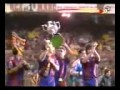 Barca anthem in santiago bernabeu 1997.flv