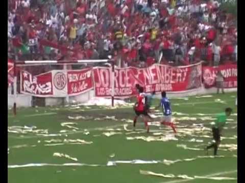 LIGA / J. NEWBERY 5 - 1 AMALIA (SEMI - VUELTA)