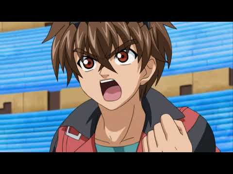 Bakugan  Mechtanium Surge Episode 22-26