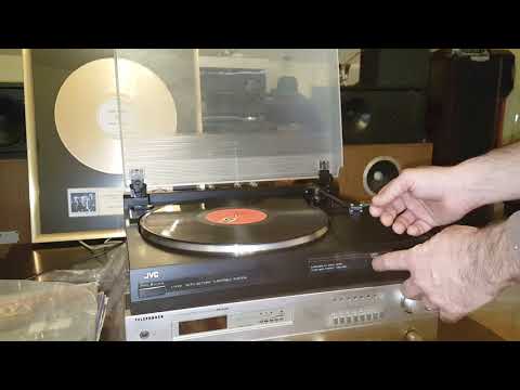 JVC L-AX11 turntable L AX11 AX 11