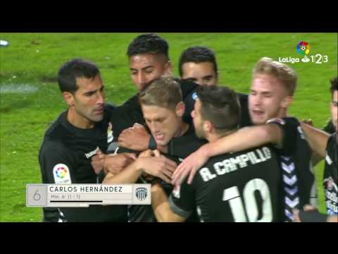 Resumen de Girona FC vs CD Lugo (3-1)