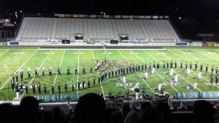 Stillwater High School Marching Band OBA 2011