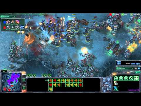IdrA vs SixjaxDDE ZvT Starcraft II