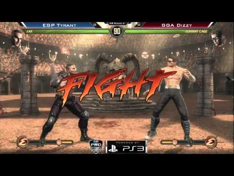 Winners 4 B - EGP Tyrant vs GGA Dizzy - Game 1