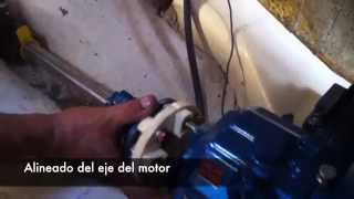 Como se cambia el motor a un barco, remotorización de un velero