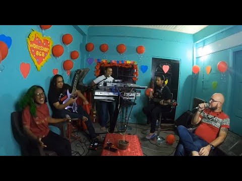 WorkShop 868 Band Valentine’s Session featuring Soca Elvis & Shazzie (edited video)