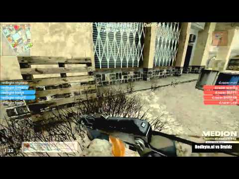 Redbyte.nl vs Druidz - Adroits COD4 Masters Group D