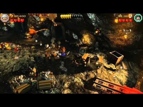 LEGO The Hobbit (PS4) co-op pt2: Audio Fixed, Let's GO!
