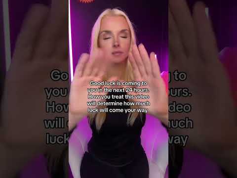 💫 Luck Is Coming Your Way | Powerful Manifestation Affirmation | Soul Wealth Studio #manifestmoney