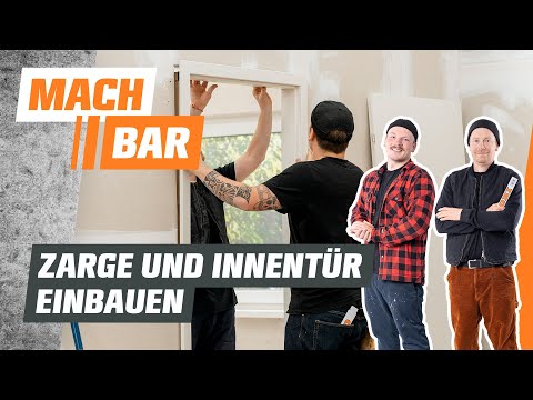 Zarge und Innentür einbauen | OBI
