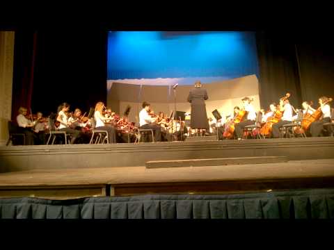 North Jr. High Orchestra -  Susan H. Day - Tango D'Amour-