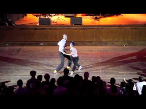 London Swing Festival - Couples Showcase - Laia Puig Azagra & Gustav Jakobsson