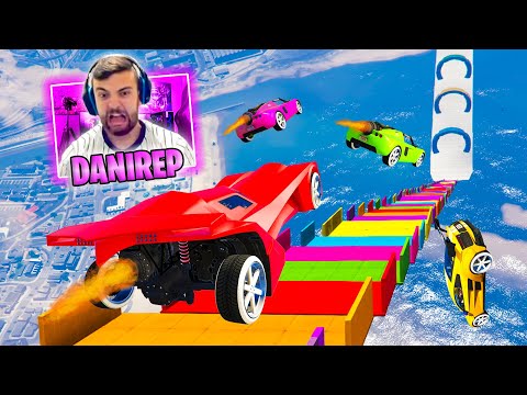 HAGO UNA JUGADA INCREIBLE EN ESTA MEGA RAMPA IMPOSIBLE! - GTA V ONLINE