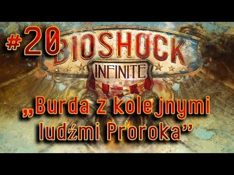 Zagrajmy w Bioshock Infinite #20 - Rozdział 12 - Najwyższy Poziom Trudności, gameplay pl