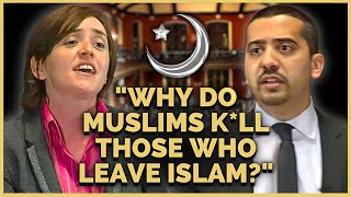Mehdi Hasan Claims Islam is Peaceful, Then British Politician Has A BRUTAL Response!