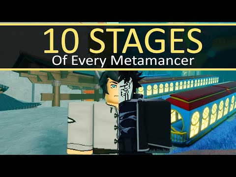 10 Stages of a Metamancer | Deepwoken