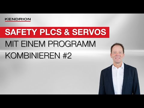 CODESYS Tutorial „Safety & Motion“ #2: Wie kombiniere ich Safety PLCs & Servos mit einem Programm?