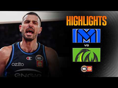Melbourne United vs. South East Melbourne Phoenix - Game Highlights - Round 22 , NBL26