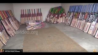 Kashmir Willow Cricket bats 