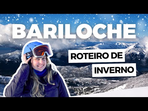 O que fazer em BARILOCHE no INVERNO? Melhores passeios e muitas dicas!